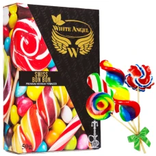 Табак White Angel Swiss Bon Bon (Леденцы) 50гр