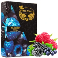 Табак White Angel Wild Berry Chill (Ягодный Микс Лед) 50гр