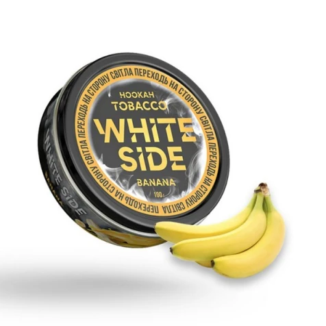 Табак White Side Banana (Банан) 100гр