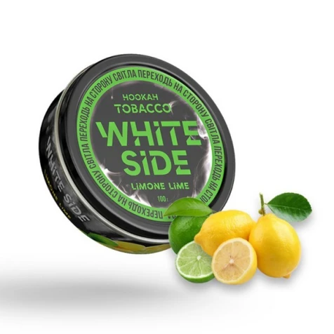 Табак White Side Lemone Lime (Лимон Лайм) 100гр