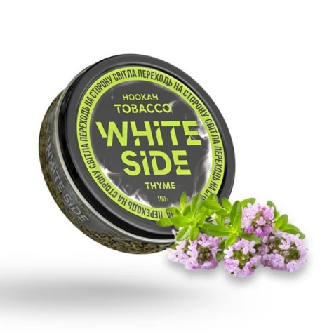 Табак White Side Thyme (Чабрец) 100гр