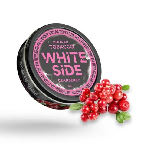 Табак White Side Cranberry (Клюква) 250гр