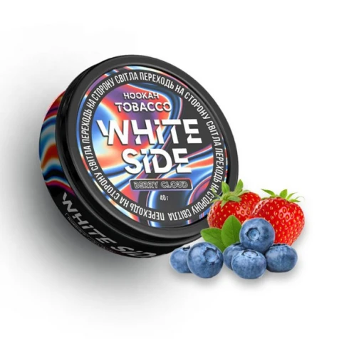 Табак White Side Berry Cloud (Ягода Клауд) 40гр