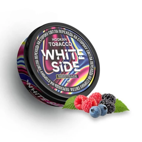 Табак White Side Berrynade (Беринейд) 40гр