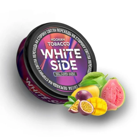 Тютюн White Side Island Mix (Айленд Мікс) 40гр