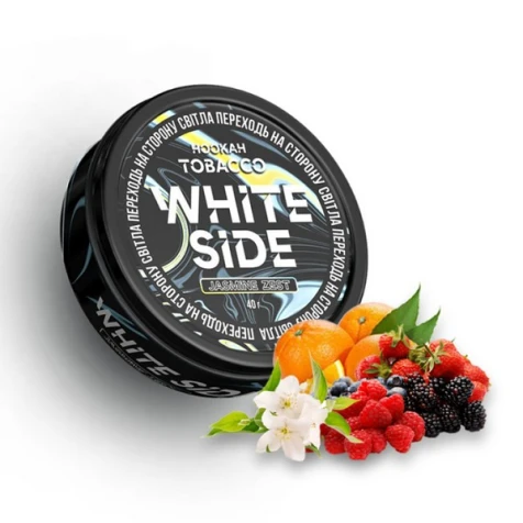 Табак White Side Jasmine Zest (Жасмин Зест) 40гр