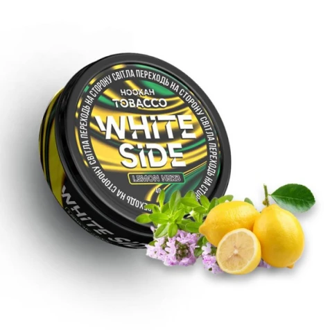 Табак White Side Lemon Herb (Лимон Херб) 40гр