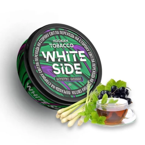 Табак White Side Mystic Green (Мистик Грин) 40гр