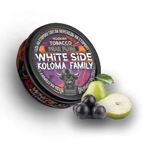 Тютюн White Side X Koloma Family Pear Plum (Груша Слива) 40гр