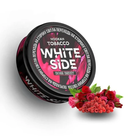 Тютюн White Side Rose Berry (Троянда Ягоди) 40гр