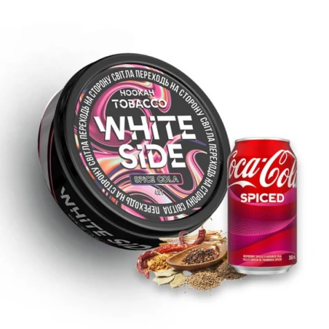Тютюн White Side Spice Cola (Спайс Кола) 40гр