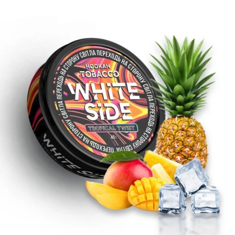Тютюн White Side Tropical Twist (Тропікал Твіст) 40гр