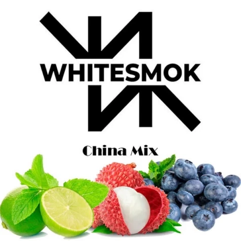 Табак Whitesmok China Mix (Китайский Микс) 50гр