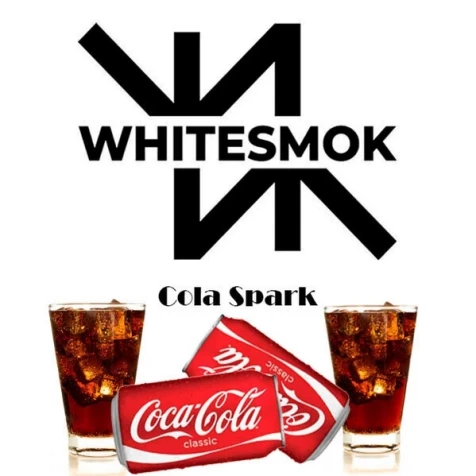 Тютюн Whitesmoke Cola Spark (Кола Спарк) 50гр