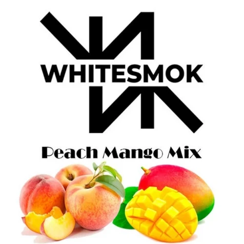 Табак Whitesmok Peach Mango Mix (Манго Персик) 50гр