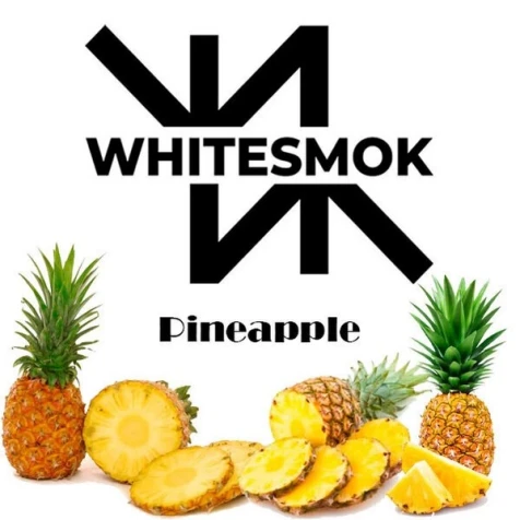 Тютюн Whitesmoke Pineapple (Ананас) 50гр