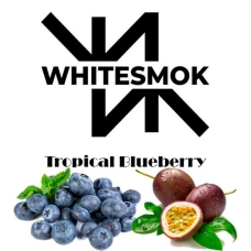 Табак Whitesmok Tropical Blueberry (Тропикал Черника) 50гр