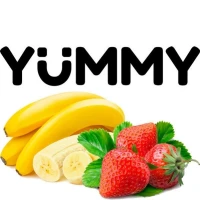 Тютюн Yummy Банан Полуниця (Банан Полуниця) 100гр