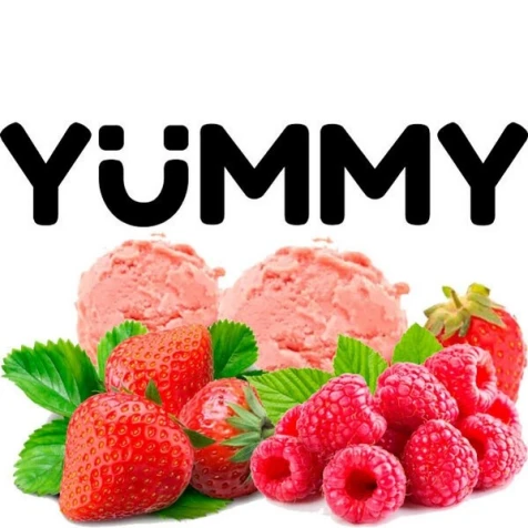Тютюн Yummy Ягідний Сорбет (Ягідний Сорбет) 100гр