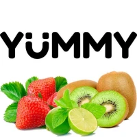 Табак Yummy Полуниця Ківі Лайм (Клубника Киви Лайм) 100гр