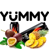 Тютюн Yummy Тропічний Енергетик (Тропічний Енергетик) 100гр