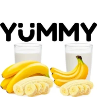 Табак Yummy Банановий Мілкшейк (Банановый Милкшейк) 250гр
