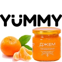Тютюн Yummy Мандариновий Джем (Мандариновий Джем) 250гр