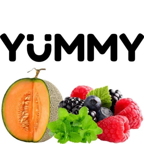 Табак Yummy Дыня Мята Ягоды (Дыня Мята Ягоды) 250гр