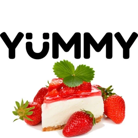 Табак Yummy Полуничний Чізкейк (Клубничный Чизкейк) 250гр