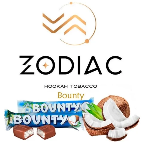 Тютюн Zodiac Bounty (Баунті) 200гр