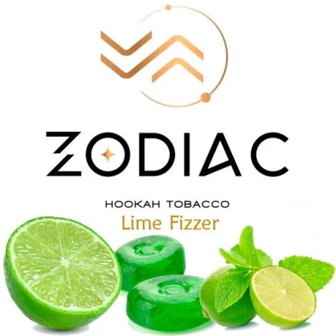 Тютюн Zodiac Lime Fizzer (Лайм Фіззер) 200гр