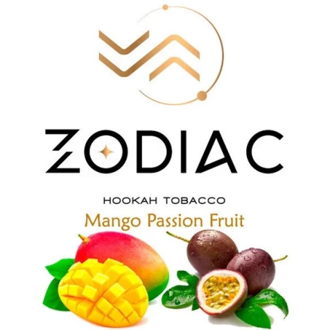 Тютюн Zodiac Mango Passion Fruit (Манго Маракуйя) 200гр