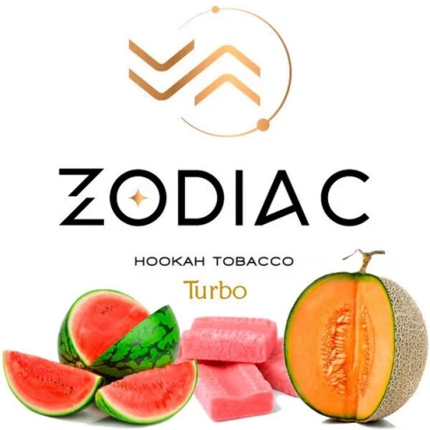 Тютюн Zodiac Turbo (Турбо) 200гр