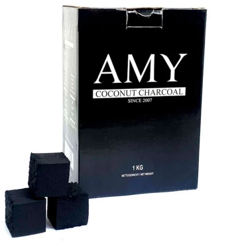 Уголь Кокосовый Amy (72 Кубика) 1кг