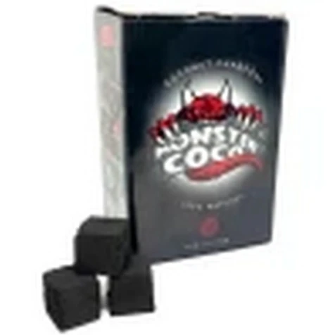 Уголь Кокосовый Monster Coco (72 Кубика) 1 кг