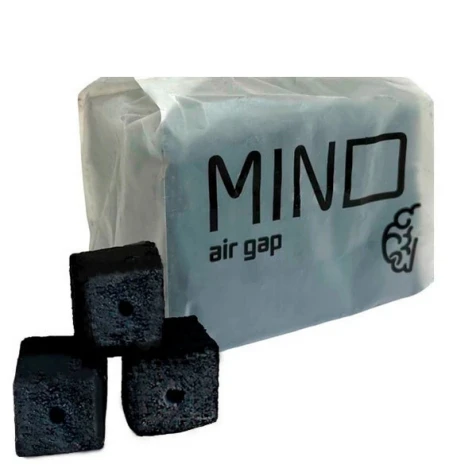 Уголь Ореховый Mind Air Gap (36 Кубиков) 0.5 кг