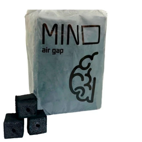 Уголь Ореховый Mind Air Gap (72 Кубика) 1 кг