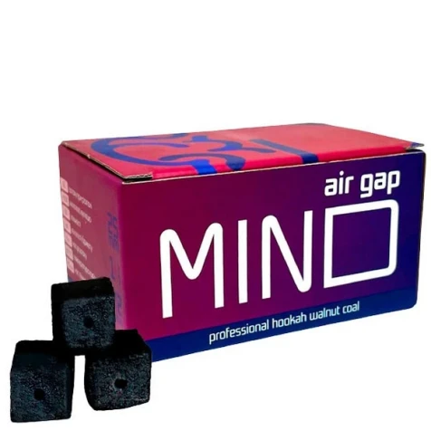 Вугілля Горіхове Mind Air Gap В Упаковці (72 Кубика) 1 кг