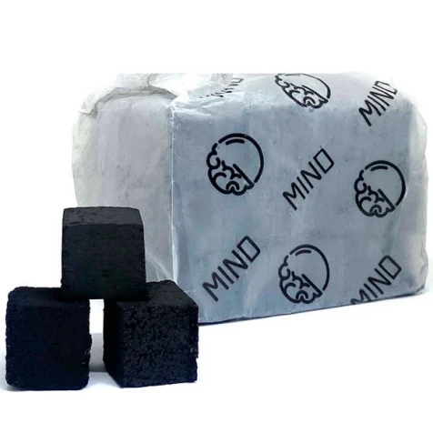 Уголь Ореховый Mind (36 Кубиков) 0.5 кг