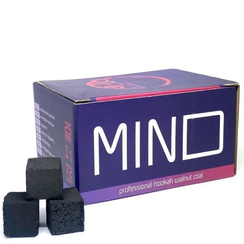 Уголь Ореховый Mind В Упаковке (72 Кубика) 1 кг