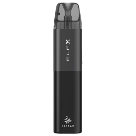 POD-система Elf Bar ELFX Pod Kit Black (Черный)