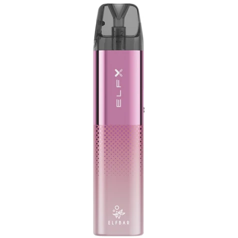 POD-система Elf Bar ELFX Pod Kit Pink (Рожевий)