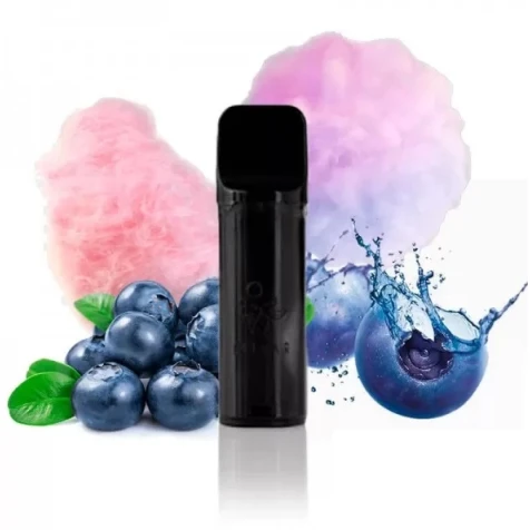 Заправлений Картридж Elf Bar Elfa Blue Cotton Candy (Блакитна Цукрова Вата)