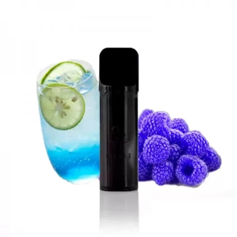 Заправлений Картридж Elf Bar Elfa Blue Razz Lemonade (Блакитний Лимонад)