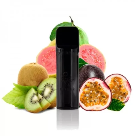 Заправлений Картридж Elf Bar Elfa Kiwi Passion Fruit Guava (Ківі Маракуйя Гуава)