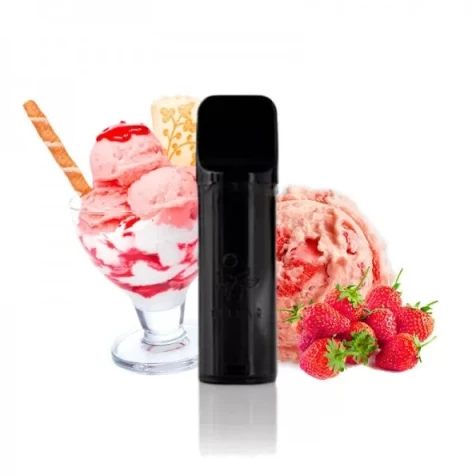 Заправлений Картридж Elf Bar Elfa Strawberry Ice Cream (Полуничне Морозиво)