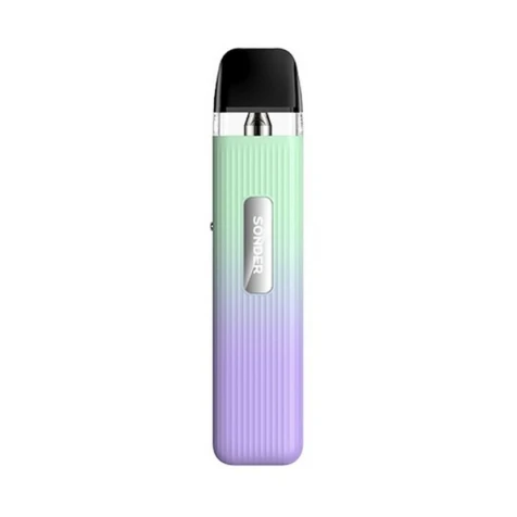 POD-система Geek Vape Sonder Q Kit Green Purple (Зелено-Фіолетовий)