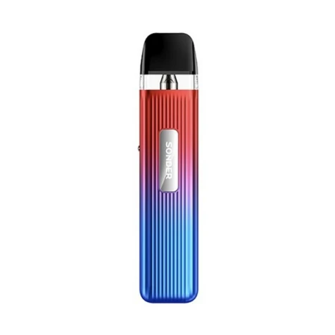 POD-система Geek Vape Sonder Q Kit Red Blue (Червоно-Синій)