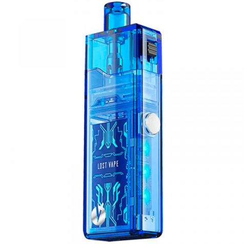 POD-система Lost Vape Orion Art 800mAh Blue Clear (Блю Клиар) (Original)