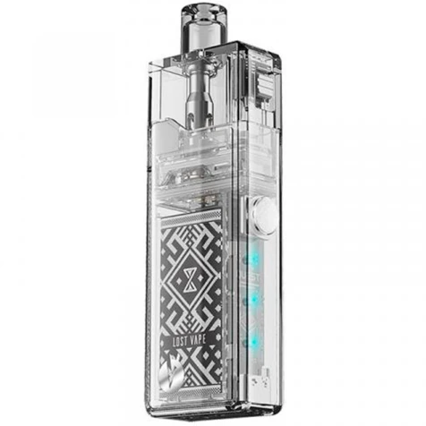 POD-система Lost Vape Orion Art 800mAh Gray Clear (Грей Кліар) (Original)